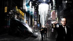 Police War of the Worlds Fringe alien invasion