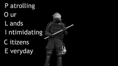 Policehr Made This what