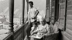 Polish family living on