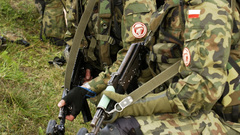 Polish troops paratroops Airborne