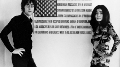Political John Lennon yoko