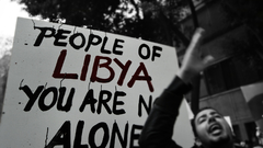 Political libya World