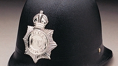 Polizeihelmen caschi della polizia