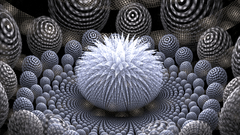 Polka dot explosion by