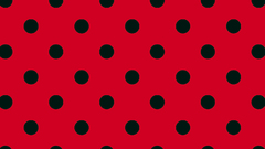Polka dots Anime