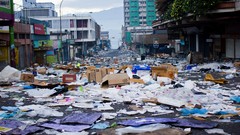 Pollution architecture cities Venezuela