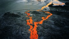 Pollution streams burtynsky