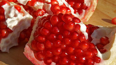 Pomegranate fruits