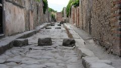 Pompei street