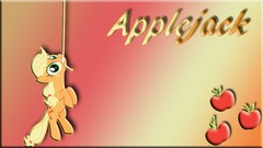 Ponies My Little Pony: Friendship is Magic Applejack
