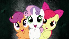 Ponies My Little Pony: Friendship is Magic Cutie Mark Crusaders
