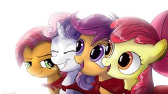 Ponies My Little Pony: Friendship is Magic Cutie Mark Scootaloo 