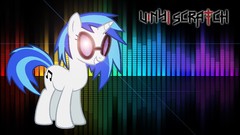 Ponies My Little Pony: Friendship is Magic Cutie Mark Vinyl 