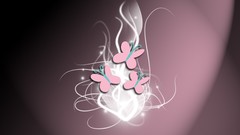 Ponies My Little Pony: Friendship is Magic Fluttershy Cutie Mark