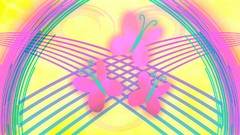 Ponies My Little Pony: Friendship is Magic Fluttershy Cutie Mark