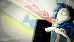 Ponies My Little Pony: Friendship is Magic Vinyl Scratch