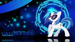 Ponies My Little Pony: Friendship is Magic Vinyl Scratch DJ 