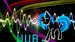 Ponies My Little Pony: Friendship is Magic Vinyl Scratch DJ 