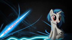 Ponies My Little Pony: Friendship is Magic Vinyl Scratch DJ 