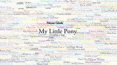 Ponies my little pony My Little Pony: Friendship is Magic