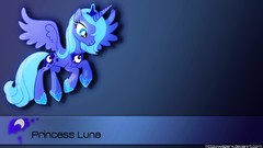 Ponies Princess Luna My Little Pony: Friendship is Magic