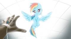 Ponies rainbow dash My Little Pony: Friendship is Magic