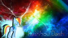 Ponies rainbow dash My Little Pony: Friendship is Magic
