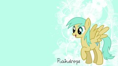 Ponies raindrops My Little Pony: Friendship is Magic