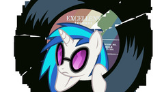 Ponies vinyl scratch My
