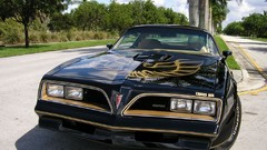 Pontiac The and from bandit Smokey trans