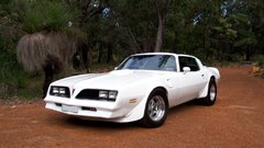 Pontiac trans am front