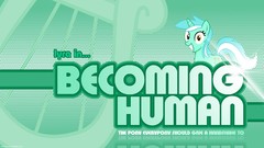 Pony human ponies Lyra My Little Pony: Friendship is Magic