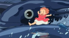 Ponyo Manga Anime
