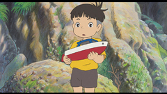 Ponyo studio ghibli