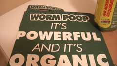 Poop high worm