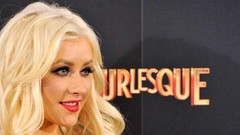 Pop Christina Aguilera burlesque