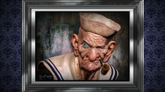 Popeye alternative art