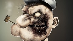 Popeye zombies