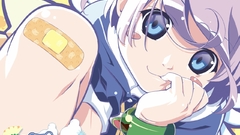 Popotan blue eyes Anime