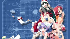 Popotan blueprint Anime