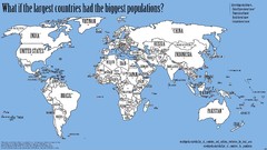 Population world map
