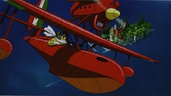 Porco Rosso Manga Anime