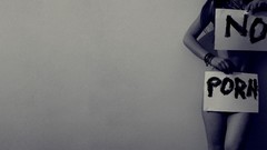 Pornography text artwork nude