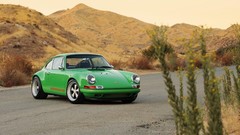 Porsche 911 green cars German cars