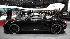 Porsche black edition