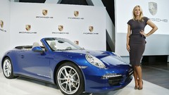 Porsche Brand maria sharapova