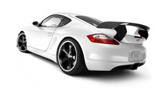 Porsche Car white cars vehicle techart German cars Porsche 987