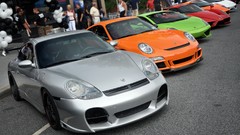 Porsche cars