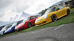 Porsche cars