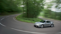 Porsche cars blurry Car